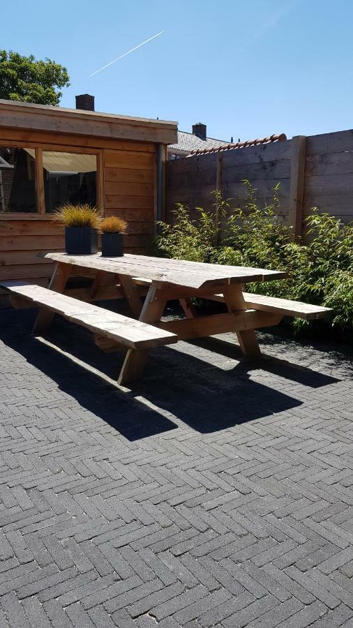 덴헬데르 Prachtige Woning Aan De Duinen 빌라 외부 사진