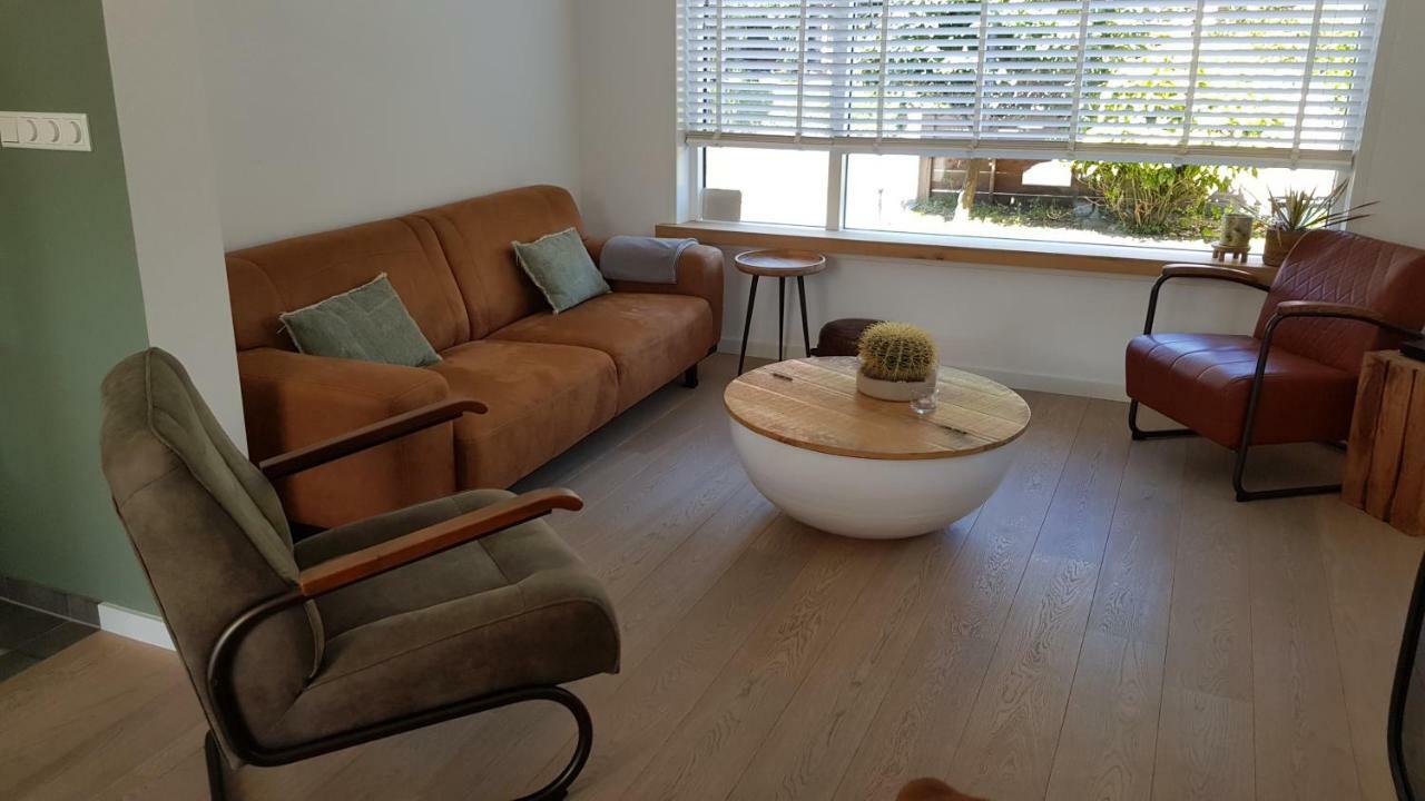 덴헬데르 Prachtige Woning Aan De Duinen 빌라 외부 사진