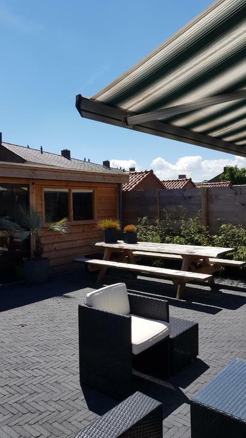 덴헬데르 Prachtige Woning Aan De Duinen 빌라 외부 사진